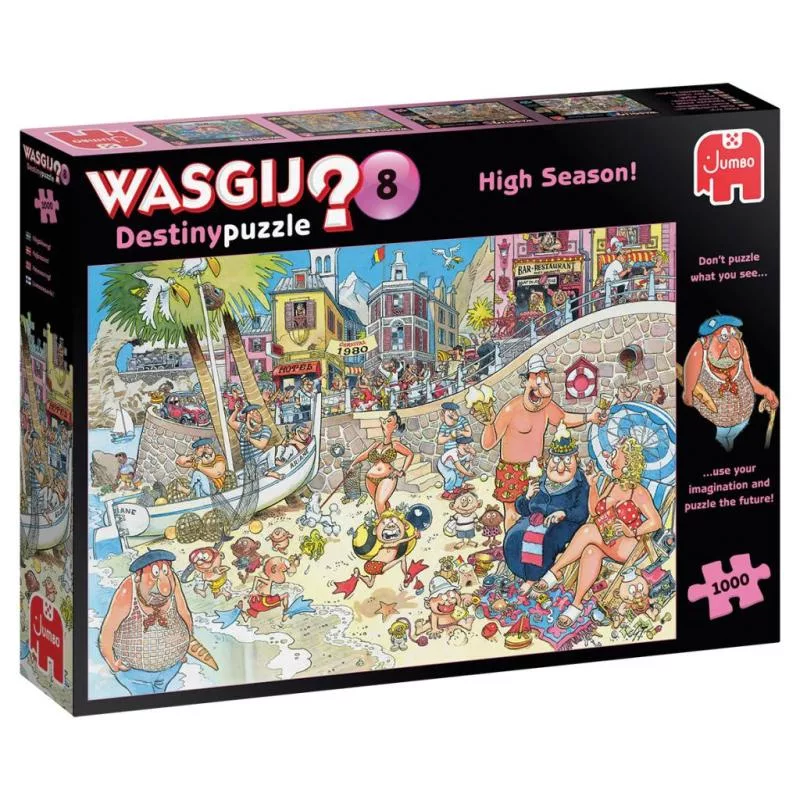 Jumbo Wasgij Destiny 8 High Season! 1000 stukjes puzzel (81930)