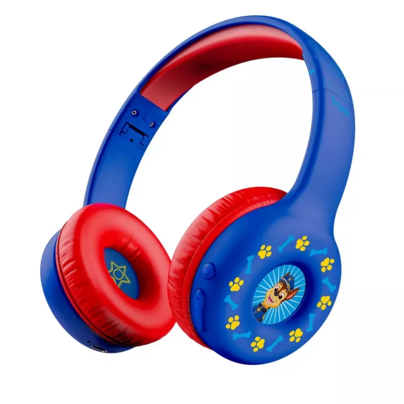 TRUST Nouna draadloze kinderhoofdtelefoon PAW Patrol blauw