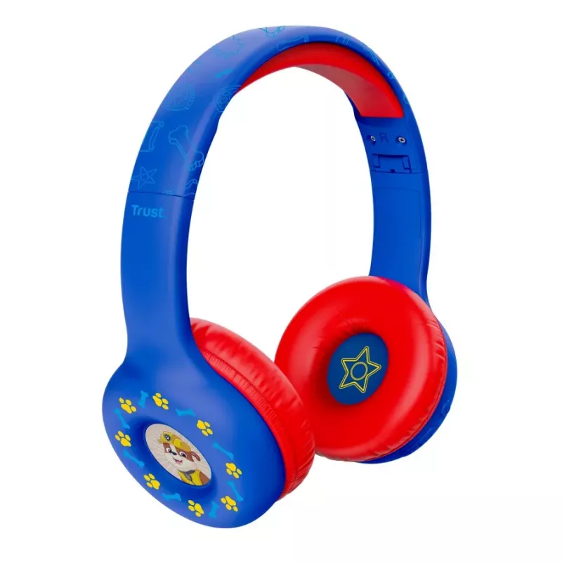 TRUST Nouna draadloze kinderhoofdtelefoon PAW Patrol blauw