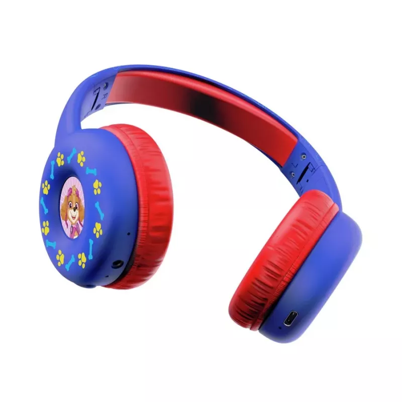 TRUST Nouna draadloze kinderhoofdtelefoon PAW Patrol blauw