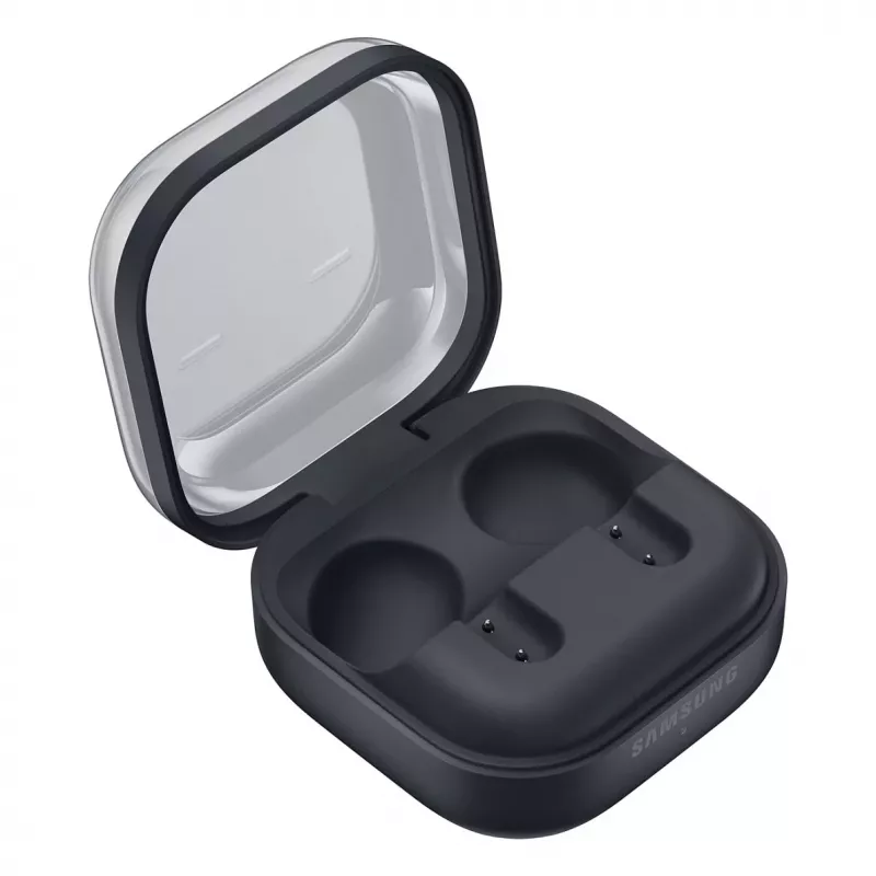 Samsung Galaxy Buds4 SM-R540 True Wireless oordopjes, actieve ruisonderdrukking, Bluetooth 6.1, IP57, zwart