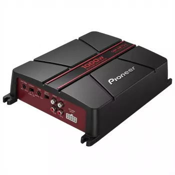 Pioneer GM-A6704 4-kanaals Class AB auto-versterker - 1000W max, 60W RMS x 4 bij 4 Ohm