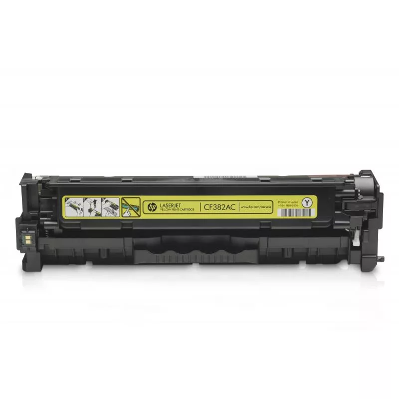 HP 312A (CF382AC) originele toner, geel, 2.700 pagina's
