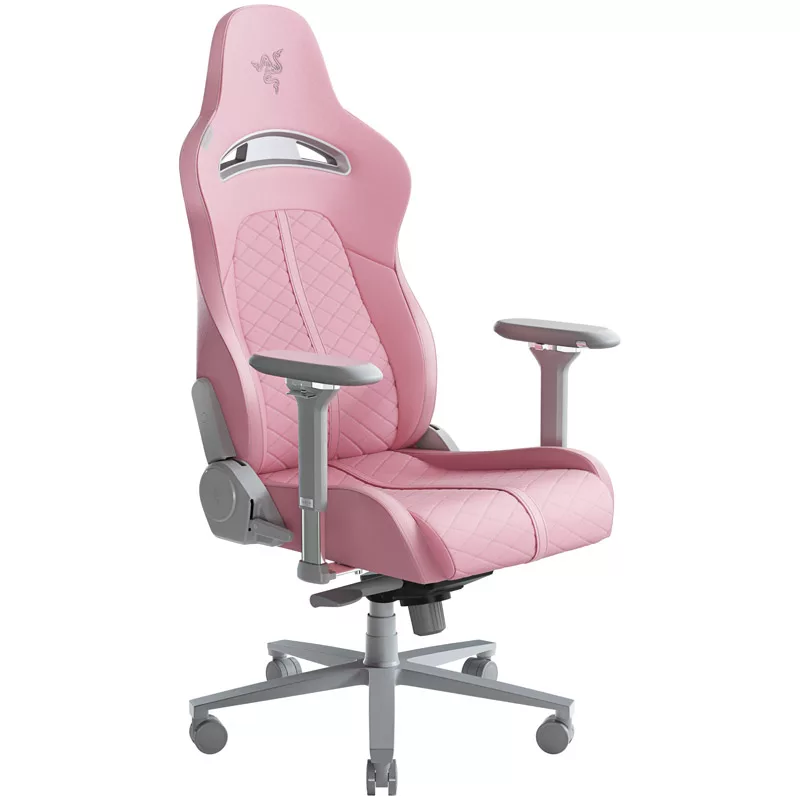 Razer Enki gamingstoel Quartz Edition - roze