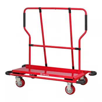 HOLZMANN MASCHINEN PW1000 platenwagen, 1000 kg draagvermogen, platform 1220x560 mm