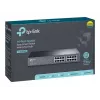 TP-LINK TL-SG1016PE 16-poorts gigabit Easy Smart PoE+-switch (110W, 8 PoE+-poorten, rackmontage)