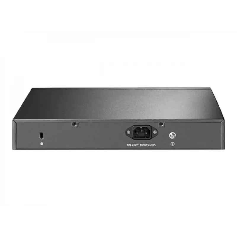 TP-LINK TL-SG1016PE 16-poorts gigabit Easy Smart PoE+-switch (110W, 8 PoE+-poorten, rackmontage)