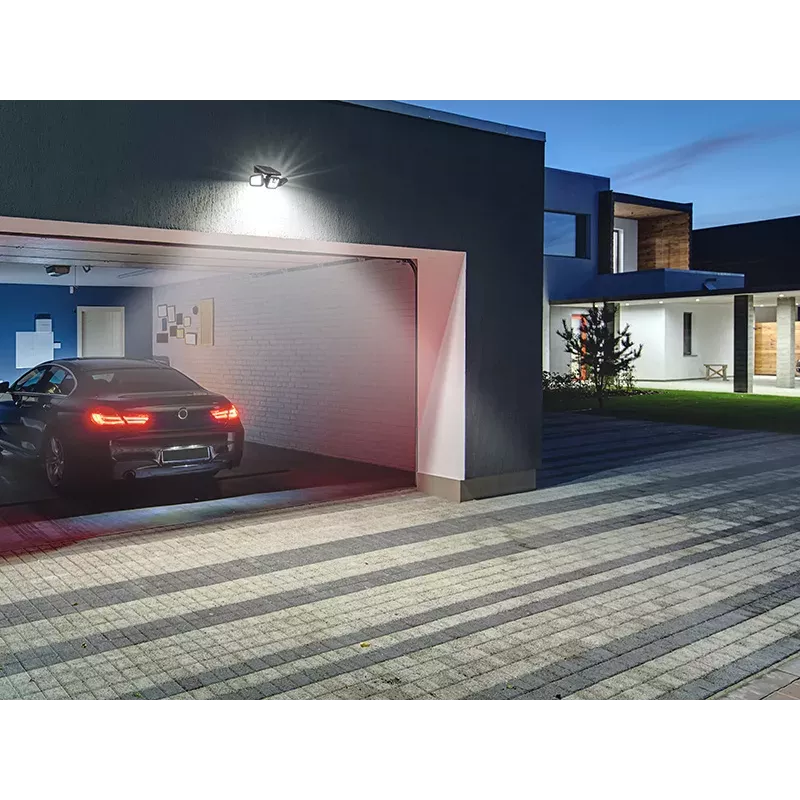 Tracer 47191 Saturn LED-schijnwerper op zonne-energie met bewegingsmelder