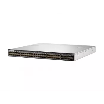 HPE StoreFabric SN2410M 25GbE 48SFP28 8QSFP28 switch L3 managed 48 x 25 Gigabit SFP28 + 8 x 100 Gigabit QSFP28 rackmontage