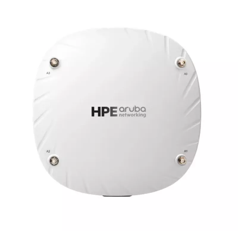 HPE Aruba AP-514 (RW) campus access point - Wi-Fi 6 dual-band 2,4/5 GHz Bluetooth 5.0