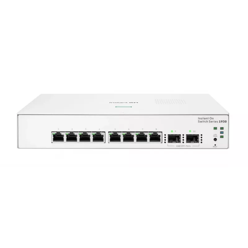 HPE Aruba Networking JL680A netwerkswitch managed Gigabit Ethernet (10/100/1000) 1U wit