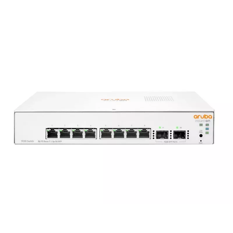 HPE Aruba Networking JL680A netwerkswitch managed Gigabit Ethernet (10/100/1000) 1U wit