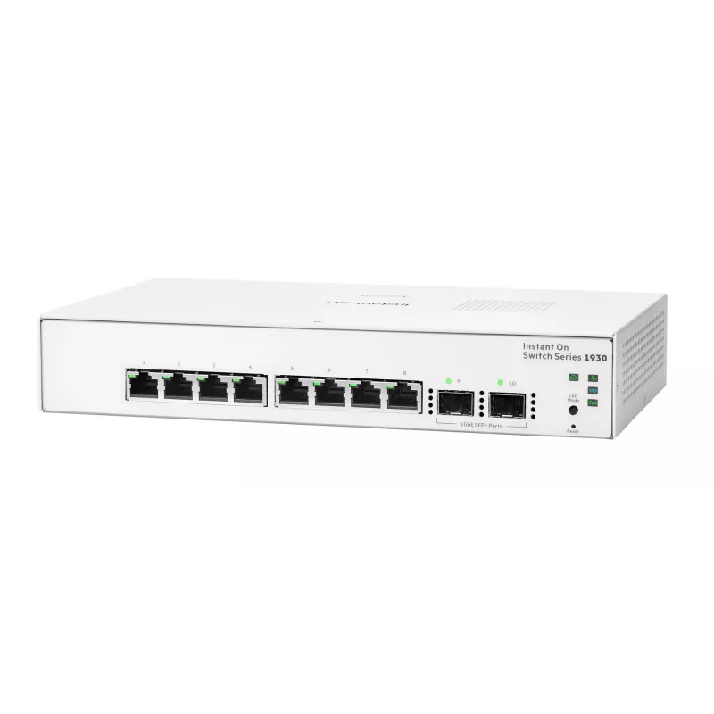 HPE Aruba Networking JL680A netwerkswitch managed Gigabit Ethernet (10/100/1000) 1U wit