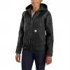 Carhartt Washed Duck Active Jacket dames gevoerde zwart maat S
