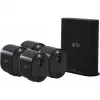 Arlo VMS5440-200EUS Ultra 2K HDR draadloos beveiligingscamerasysteem (4 camera's + SmartHub)