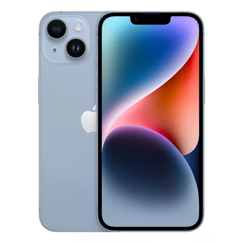 Apple iPhone 14 Plus 17 cm (6,7 inch) Dual SIM iOS 16 5G 256 GB blauw