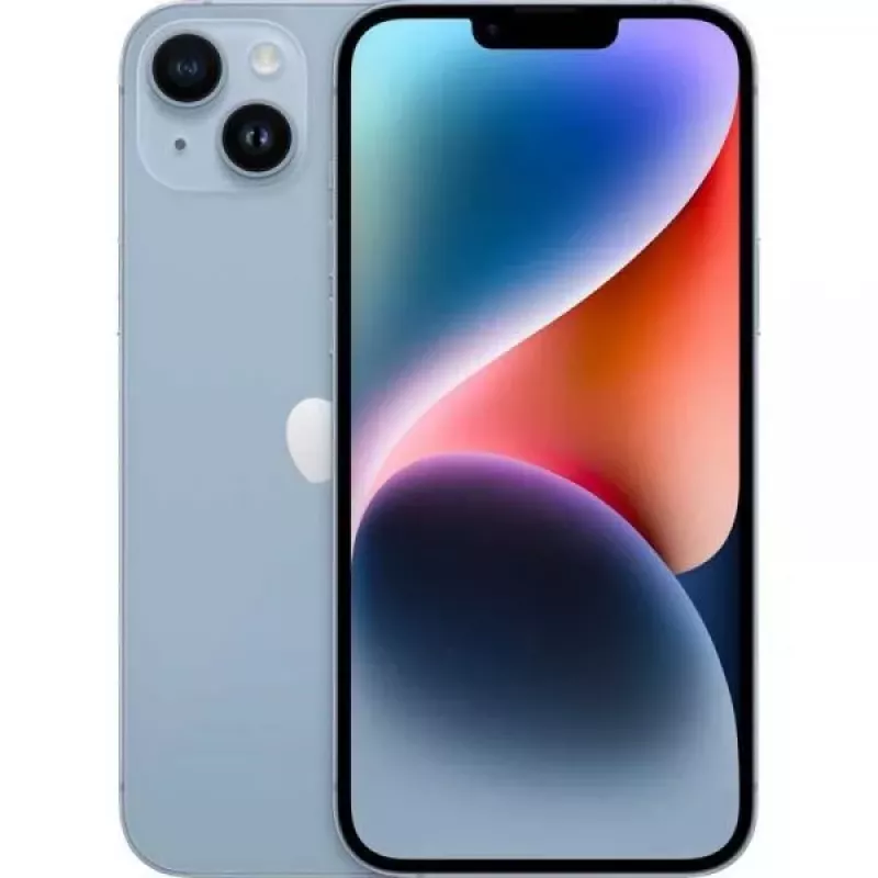 Apple iPhone 14 Plus 17 cm (6,7 inch) Dual SIM iOS 16 5G 256 GB blauw