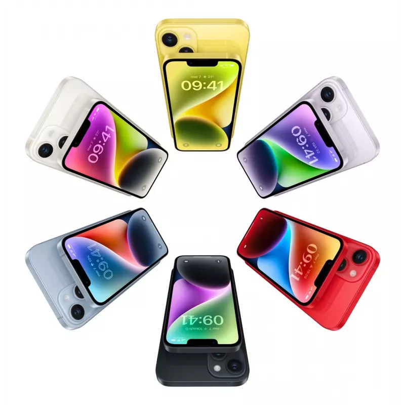 Apple iPhone 14 Plus 256GB geel