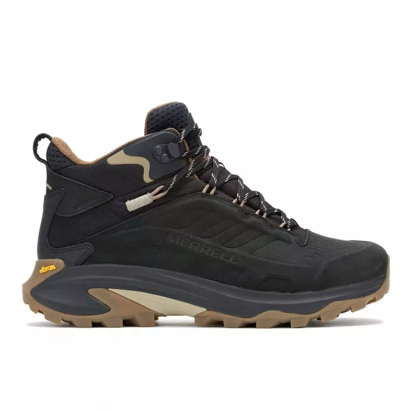 Merrell Moab Speed 2 LTR Mid WP - zwarte wandelschoen