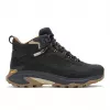Merrell Moab Speed 2 Leather Mid wandelschoenen - zwart - US heren 10.5