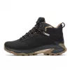 Merrell Moab Speed 2 Leather Mid wandelschoenen - zwart - US heren 10.5