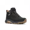 Merrell Moab Speed 2 Leather Mid wandelschoenen - zwart - US heren 10.5