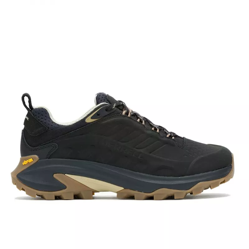 Merrell Moab Speed 2 LTR WP wandelschoen - zwart - EU 41