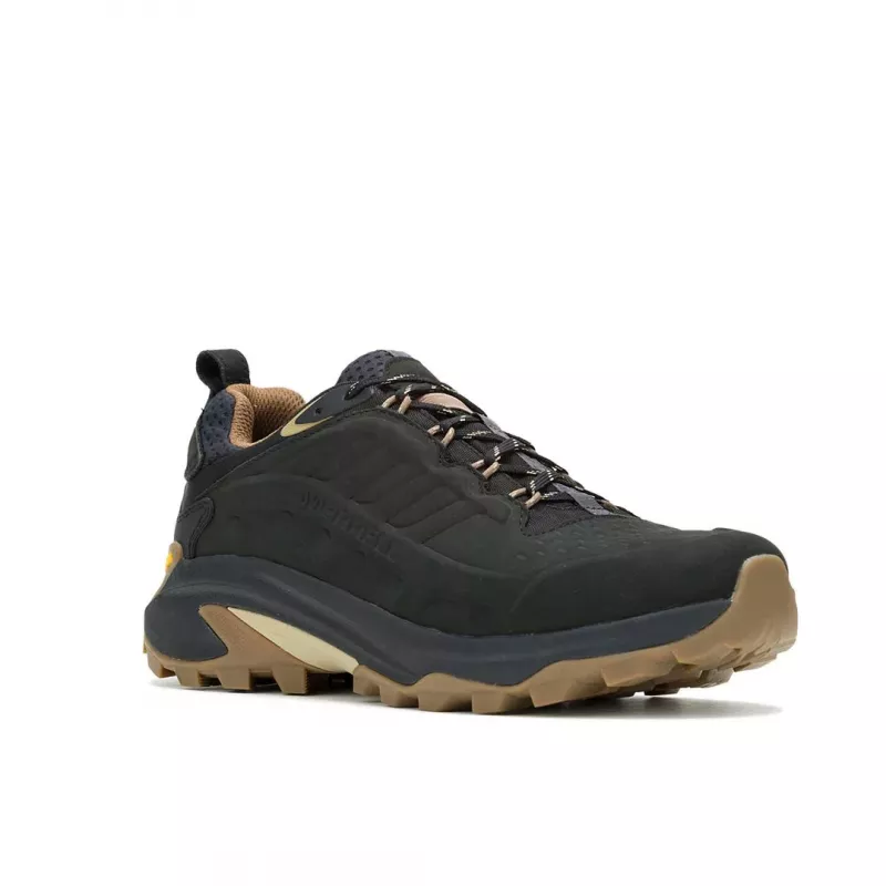 Merrell Moab Speed 2 LTR WP wandelschoenen - zwart, EU 42