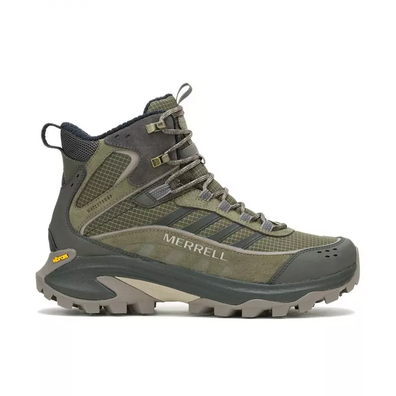 Merrell Moab Speed 2 Thermo Mid WP wandelschoenen - triple black - maat 47