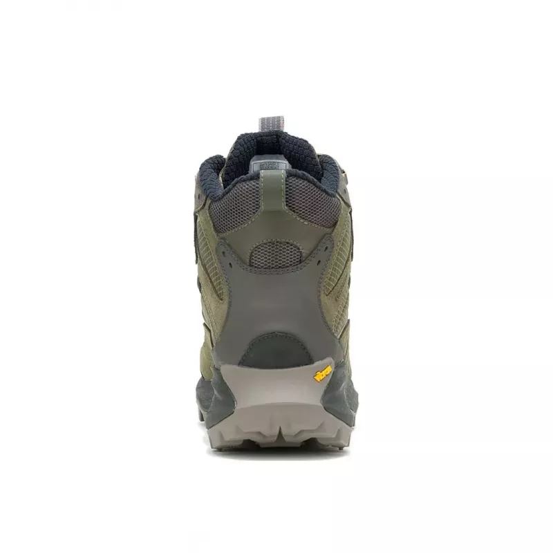Merrell Moab Speed 2 Thermo Mid WP wandelschoenen - triple black - maat 47