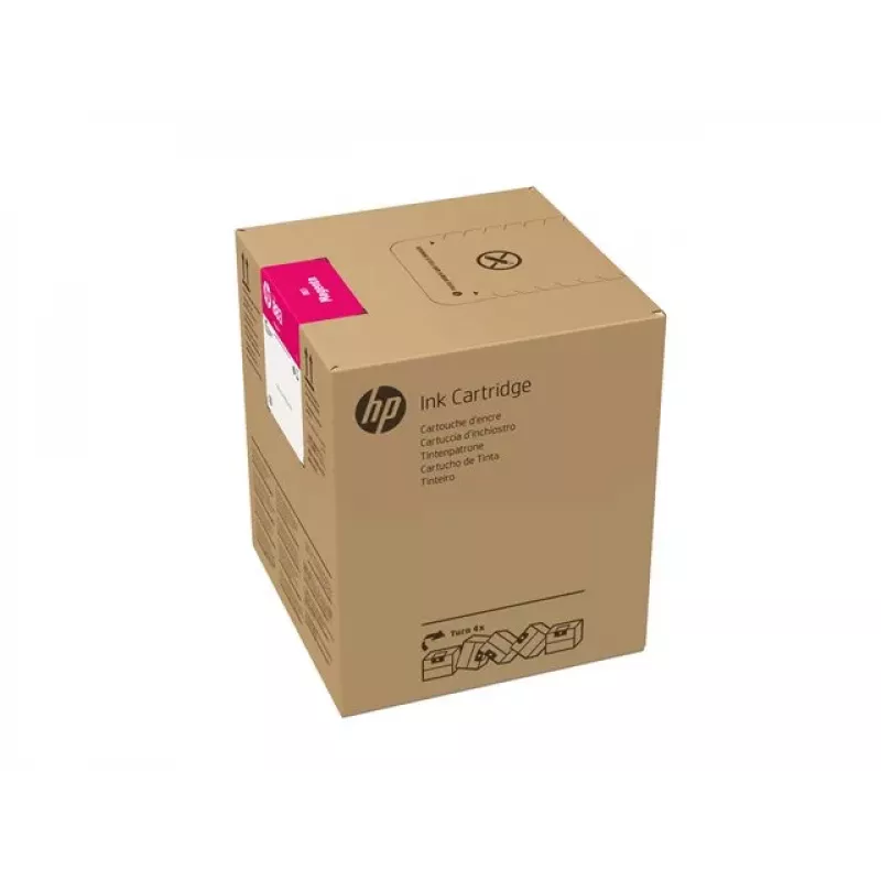 HP Latex 2700 883 5L magenta latex-inktcartridge