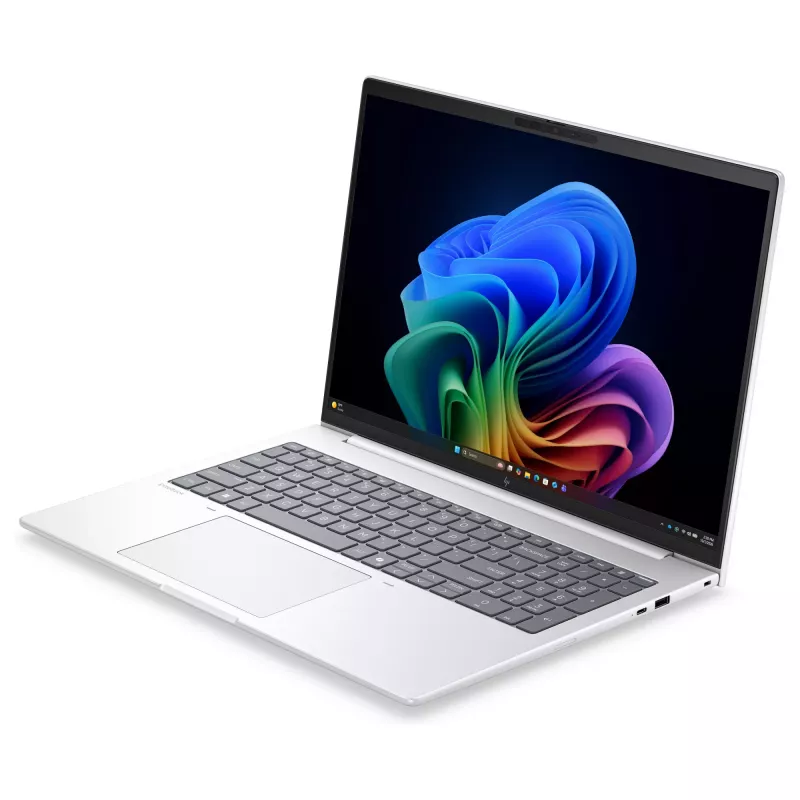 HP EliteBook 8 G2i Notebook Next Gen AI - 16 inch 169° scharnierontwerp - Intel Core Ultra 5 335 / 2,2 GHz - Win 11 Pro - Intel Graphics - 32 GB RAM - 512 GB SSD NVMe - LTE 5G