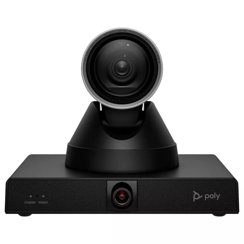 Poly Studio E60 PTZ-conferentiecamera - 4K UHD, dubbel 8MP, PoE+