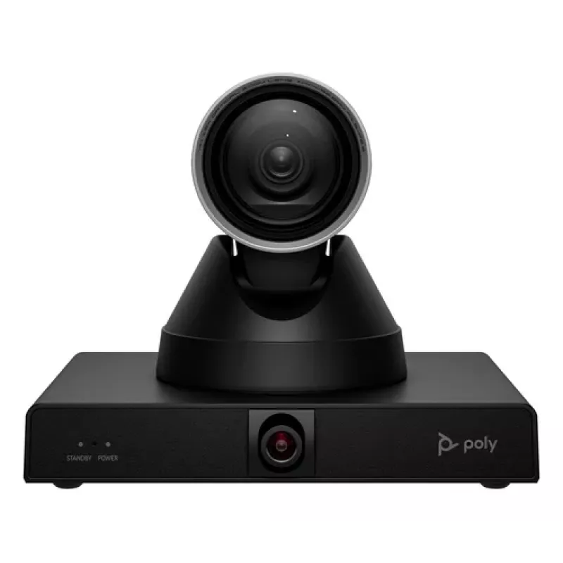 Poly Studio E60 PTZ-conferentiecamera - 4K UHD, dubbel 8MP, PoE+