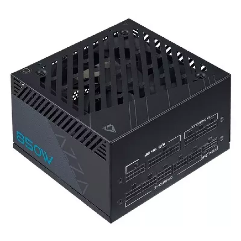 AZZA PSAZ-850G 850W volledig modulaire ATX 3.1 PCIe 5.1 80+ Gold voeding