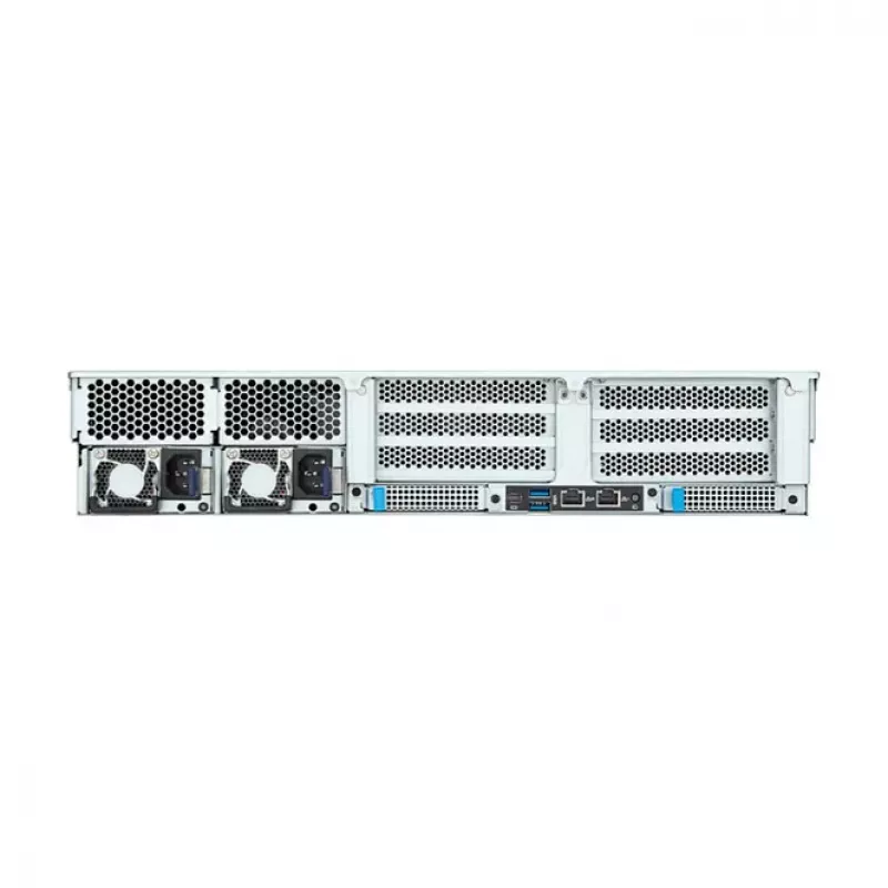 Giga Computing GigaByte R263-S30-AAH2 2U rackserver barebone, Intel 5e/4e generatie, 12x 3,5/2,5-inch schijfposities, 2x 1300W voeding