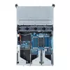 Giga Computing GigaByte R263-S30-AAH2 2U rackserver barebone, Intel 5e/4e generatie, 12x 3,5/2,5-inch schijfposities, 2x 1300W voeding