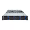 Giga Computing GigaByte R263-S30-AAH2 2U rackserver barebone, Intel 5e/4e generatie, 12x 3,5/2,5-inch schijfposities, 2x 1300W voeding