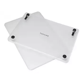 TUCANO Nido Hardshell-hoes voor MacBook Neo 13 inch, Transparant