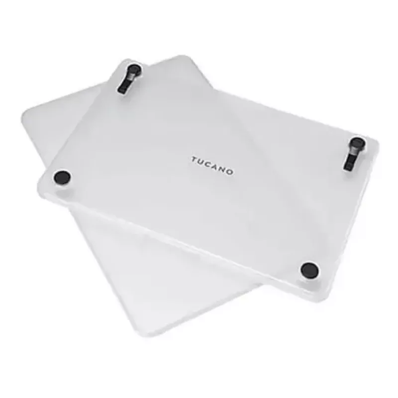 TUCANO Nido Hardshell-hoes voor MacBook Neo 13 inch, Transparant