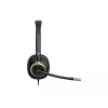HP Poly Mission 825 bedrade stereo-USB-headset met ANC - zwart