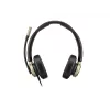 HP Poly Mission 825 bedrade stereo-USB-headset met ANC - zwart
