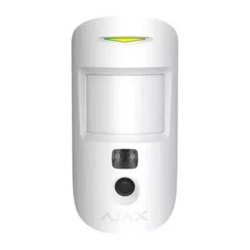 AJAX draadloze bewegingsmelder MotionCam HD met fotobevestiging wit