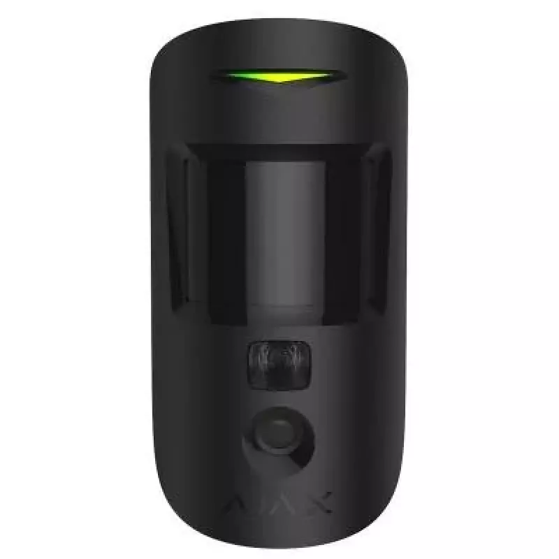 AJAX MotionCam HD draadloze bewegingsmelder met camera, zwart (PHOD 118275)