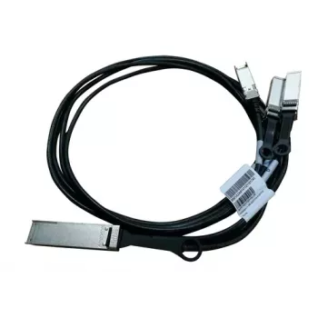 HPE X240 Direct Attach Copper-kabel QSFP28 naar SFP28 1m