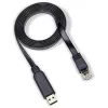 HPE Aruba RJ-45 naar USB-consolekabel 2,5m PIN6TX-3RX