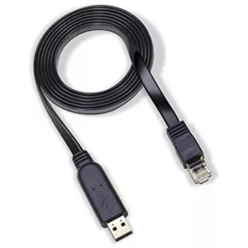 HPE Aruba RJ-45 naar USB-consolekabel 2,5m PIN6TX-3RX