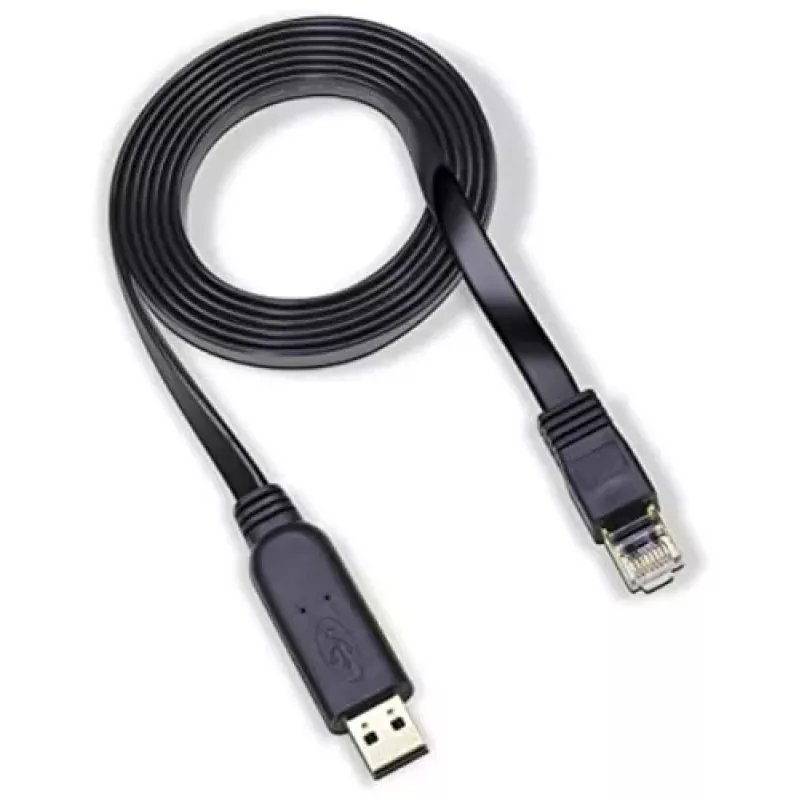 HPE Aruba RJ-45 naar USB-consolekabel 2,5m PIN6TX-3RX