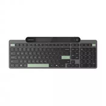 Lenovo zelfopladend Bluetooth-toetsenbord Litouws zwart