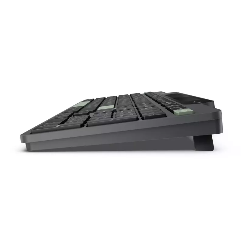 Lenovo zelfopladend Bluetooth-toetsenbord Litouws zwart